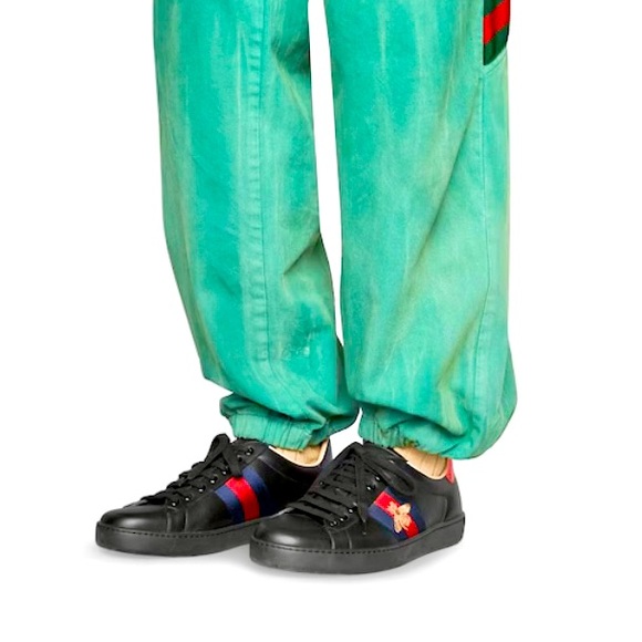 GUCCI MEN’S ACE SNEAKERS WITH EMBROIDERY - Picture 10 of 10